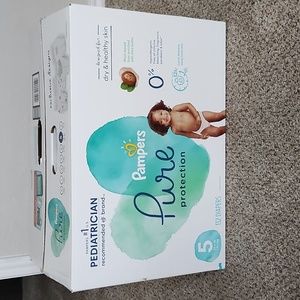 Pampers Pure protection diapers size 5